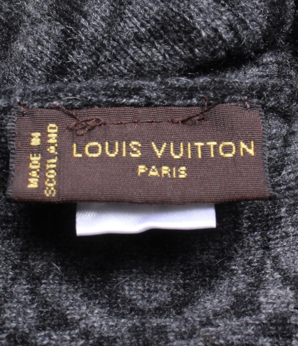 ルイヴィトン ニット帽 カシミヤ100% ユニセックス LOUIS VUITTON