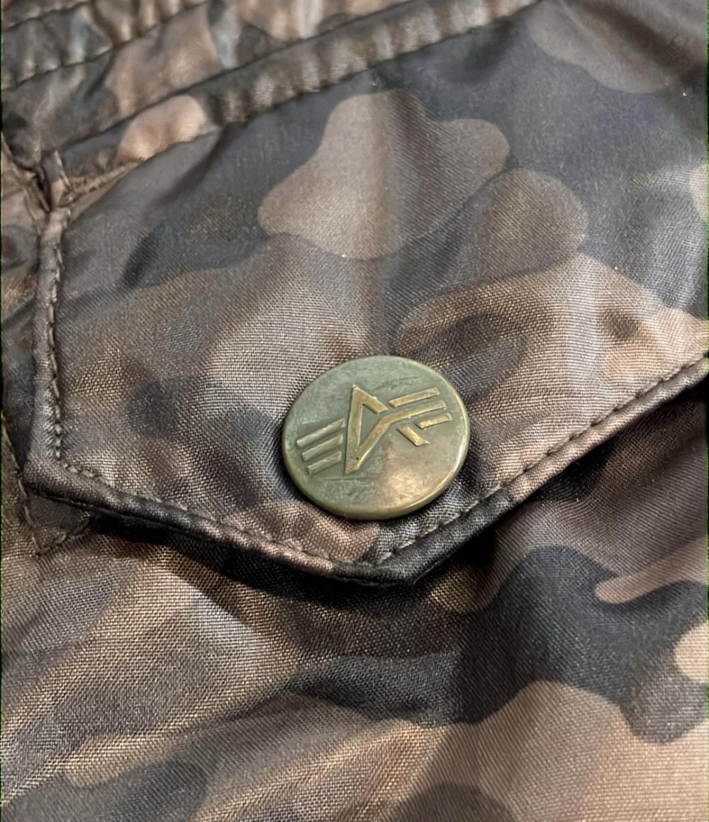 アルファ・インダストリーズ ミリタリージャケット メンズ SIZE S (S) Alpha Industries