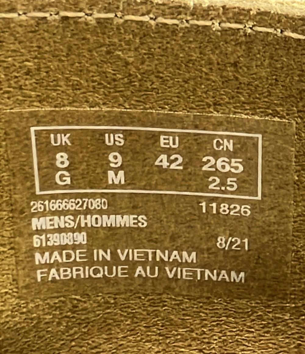 Clarks thisisneverthat デザートブーツ ショートブーツ 11826 メンズ SIZE 9 (27.5cm) クラークス ディスイズネバーザット