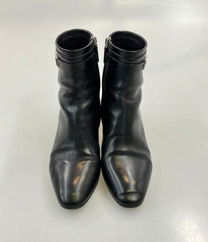 Salvatore Ferragamo ショートブーツ レディース SIZE 8 1/2 (26cm) サルヴァトーレフェラガモ