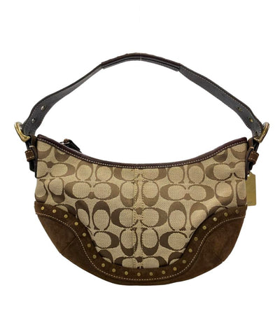 COACH ハンドバッグ ショルダーバッグ 肩掛け シグネチャー 7057 レディース コーチ