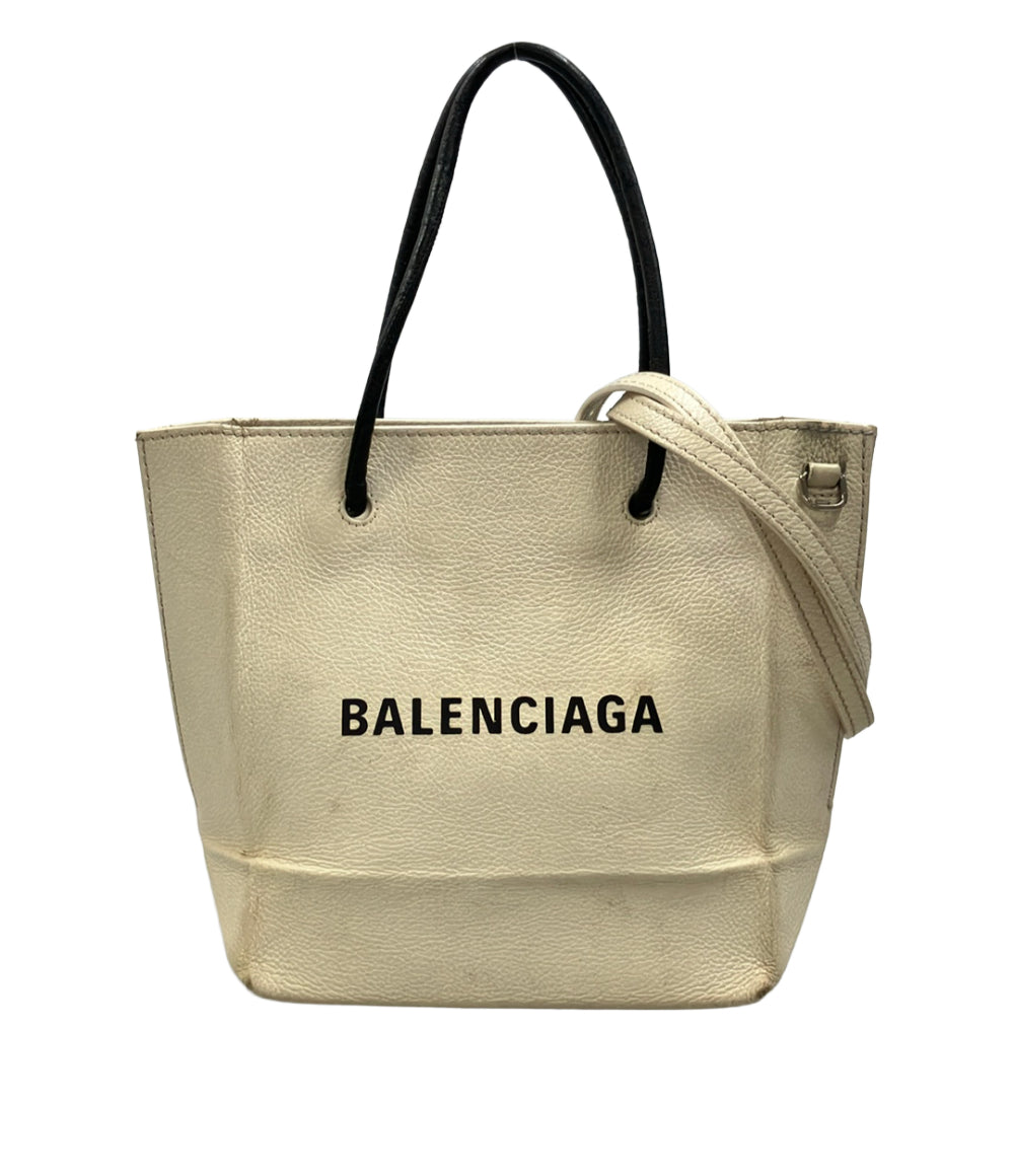 BALENCIAGA 2wayハンドバッグ ショルダーバッグ 斜め掛け ショッピングトート レディース バレンシアガ