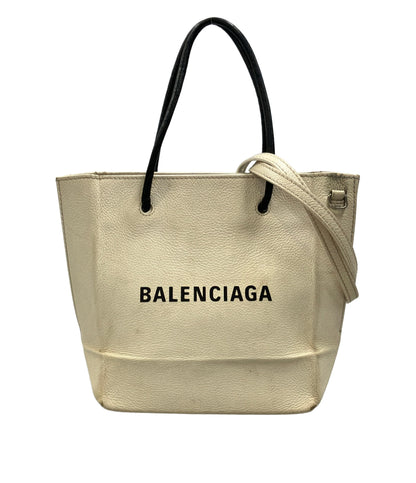 BALENCIAGA 2wayハンドバッグ ショルダーバッグ 斜め掛け ショッピングトート レディース バレンシアガ