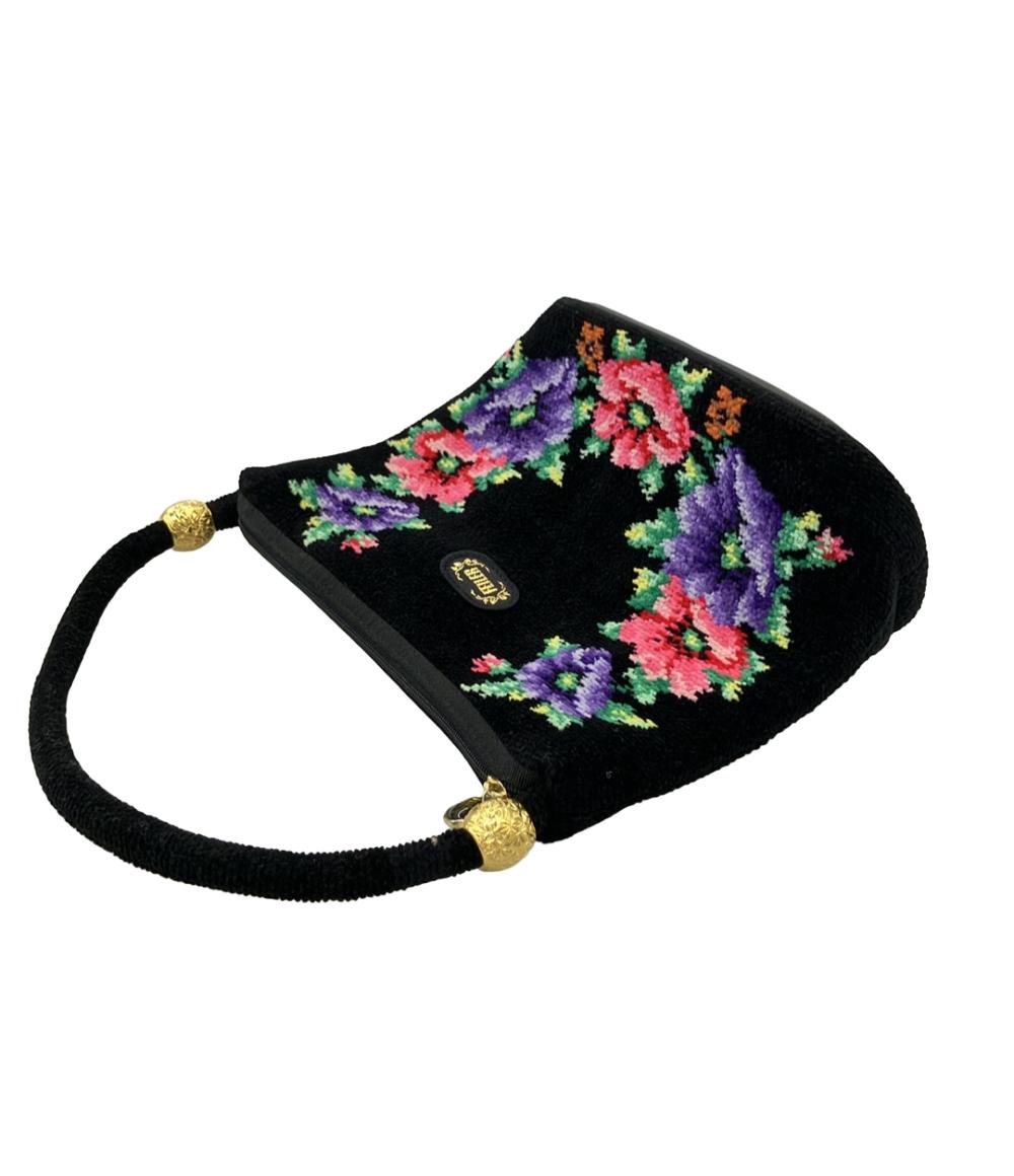 美品 FEILER ハンドバッグ 花柄 レディース フェイラー
