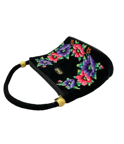 美品 FEILER ハンドバッグ 花柄 レディース フェイラー