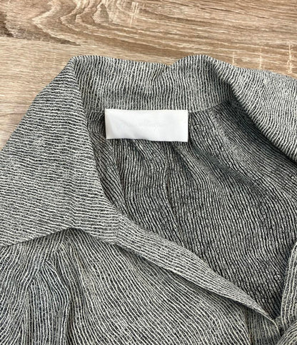 mame kurogouchi 長袖ワンピース Jacquard Dress MM22FW-DR011 レディース SIZE 1 (S) マメ クロゴウチ