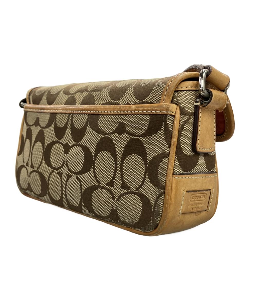 COACH ショルダーバッグ 斜め掛け シグネチャー 6844 レディース