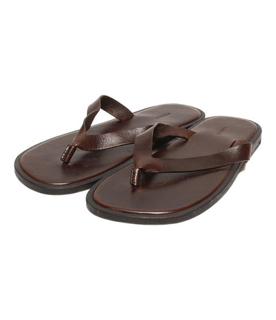 オーラリー レザーベルトサンダル メンズ SIZE 8 1/2 (M) AURALEE