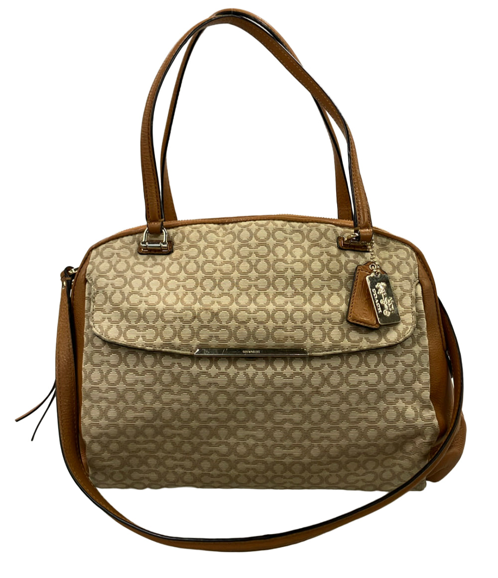 COACH 2wayハンドバッグ ショルダーバッグ オプアート 30094 レディース コーチ