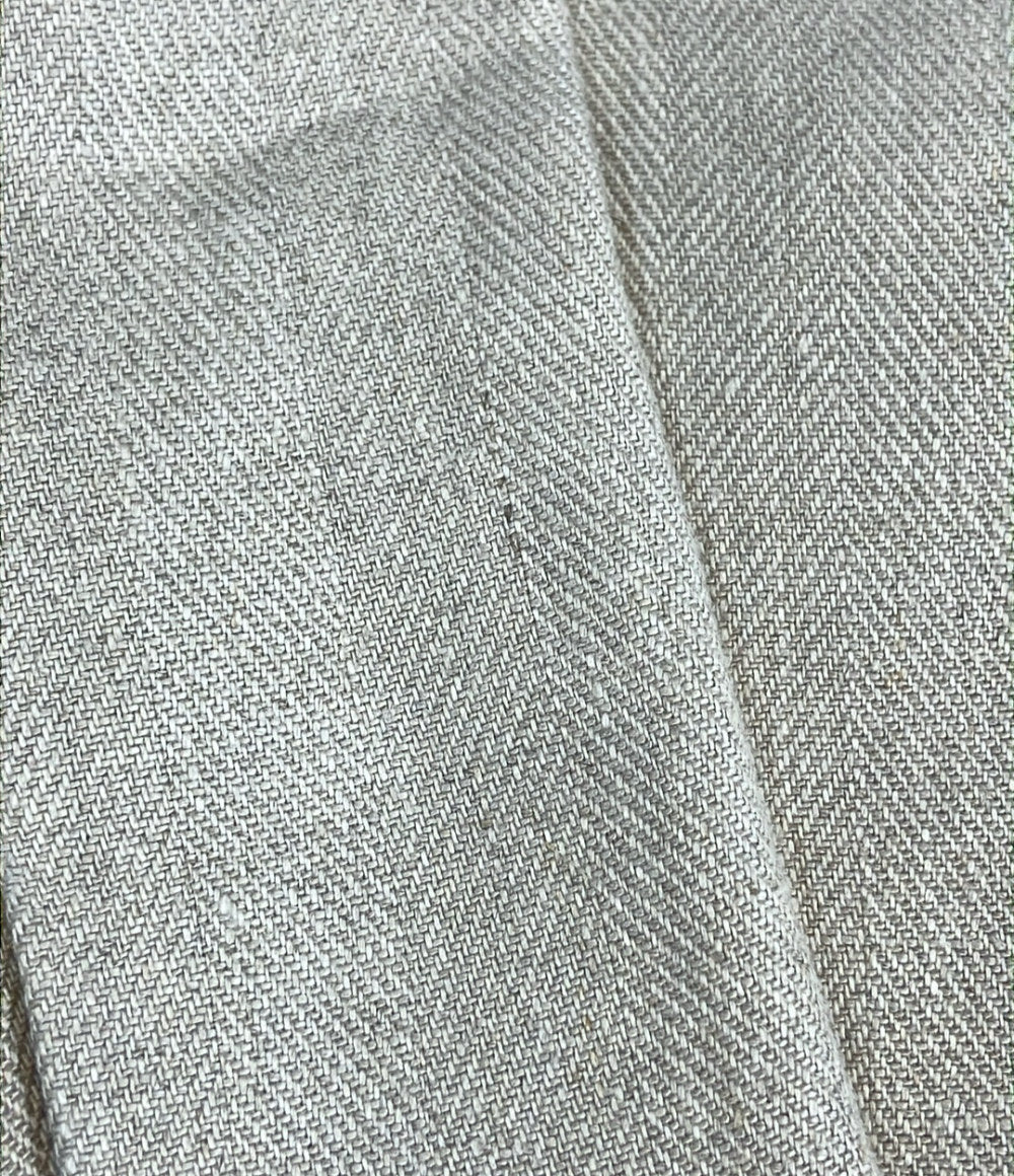 Chaos リネンヘリンボン ジャケット レディース SIZE F (M) カオス