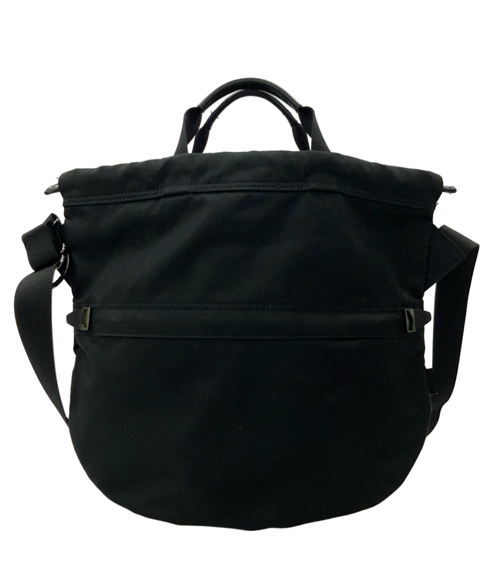 UNTRACK 2wayハンドバッグ ショルダーバッグ メンズ アントラック
