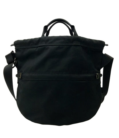 UNTRACK 2wayハンドバッグ ショルダーバッグ メンズ アントラック