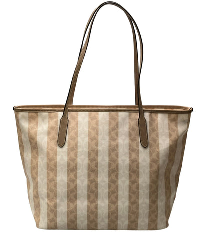 美品 COACH トートバッグ シグネチャー CBI03 レディース コーチ