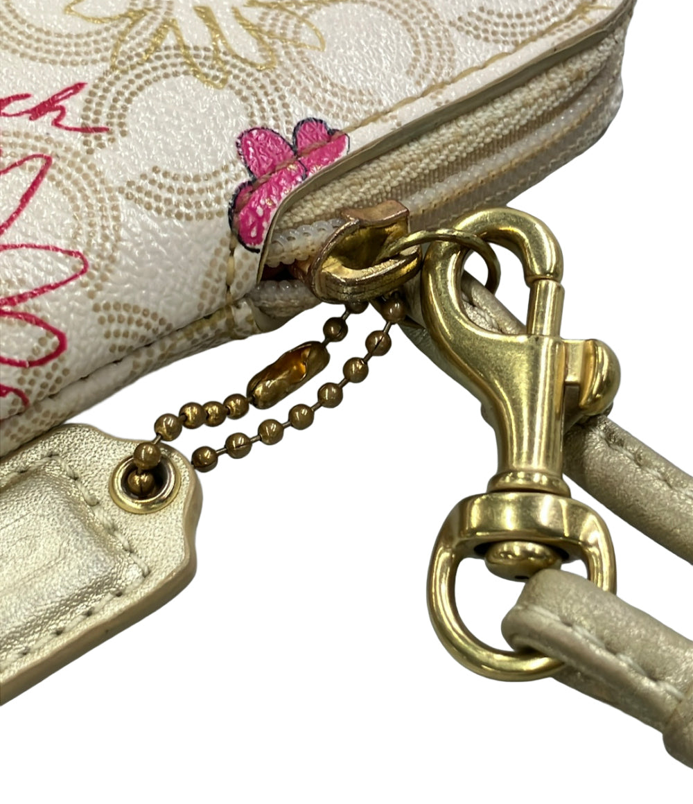 COACH ポーチ 花柄 レディース コーチ