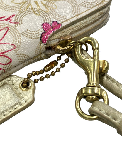 COACH ポーチ 花柄 レディース コーチ