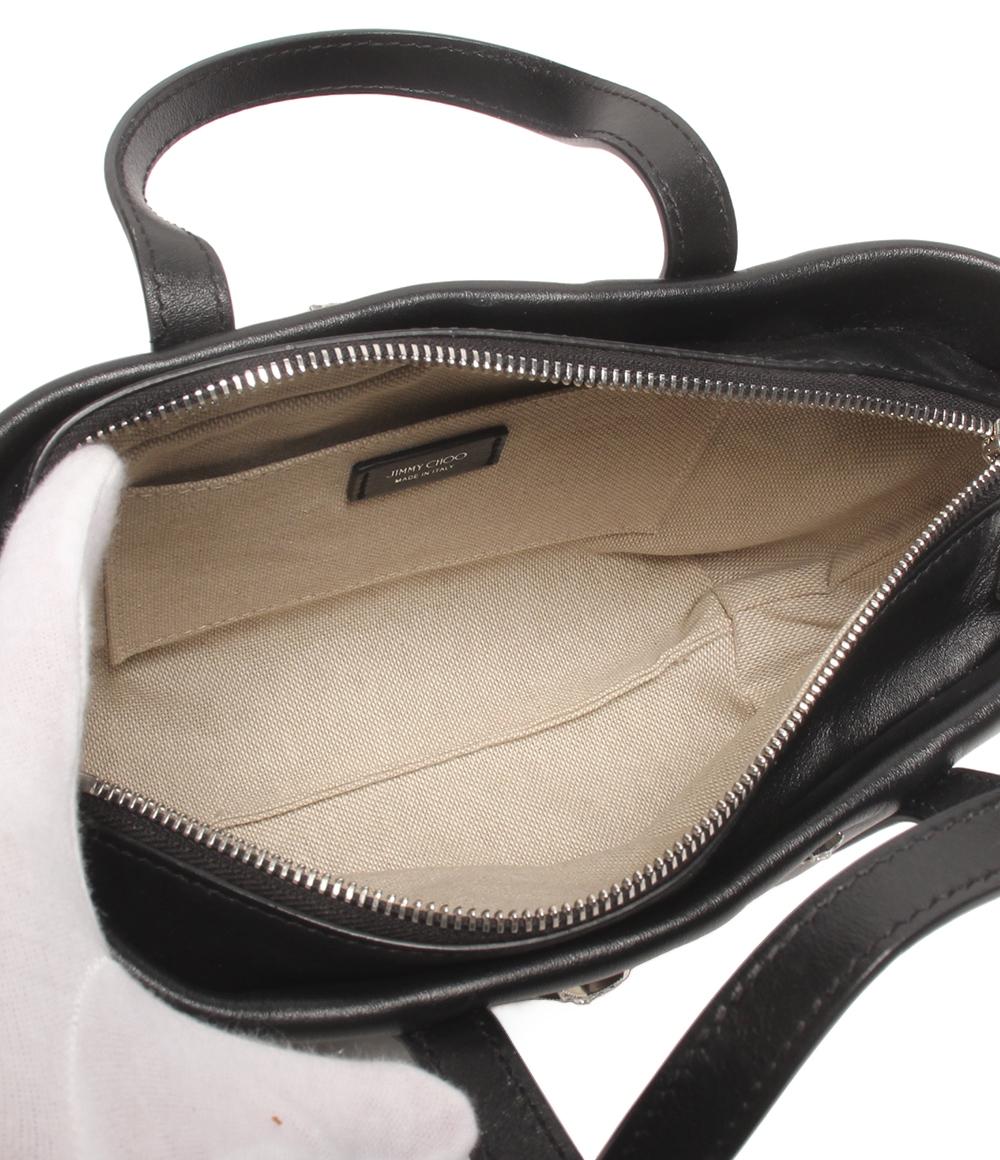 JIMMY CHOO 2way ハンドバッグ ショルダーバッグ 斜め掛け スタッズ レディース ジミーチュウ