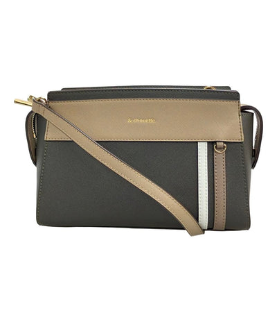 美品 ＆ chouette ショルダーバッグ 斜め掛け レディース アンドシュエット