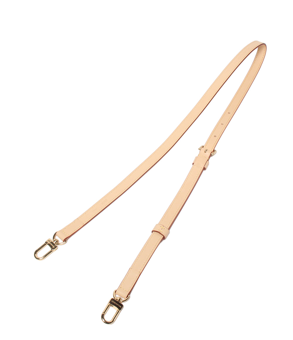 美品 LOUIS VUITTON ショルダーストラップ ヌメ革 J52312
