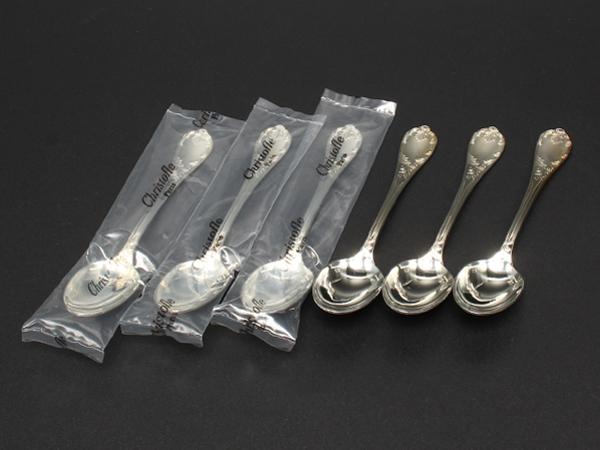 クリストフル スプーン 6点セット Christofle