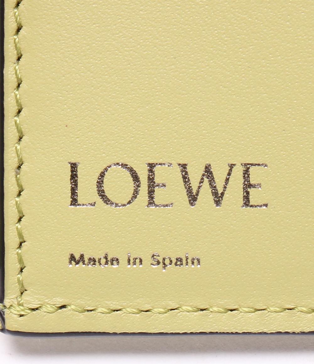 ロエベ 三つ折り財布 リピート バーティカル ウォレット