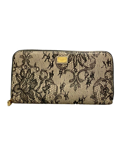 DOLCE&GABBANA ラウンドファスナー長財布 レディース ドルチェアンドガッバーナ