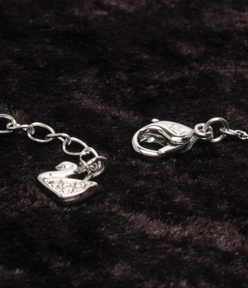 美品 SWAROVSKI ネックレス レディース スワロフスキー