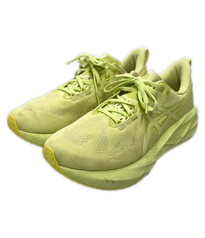 asics ローカットスニーカー ノヴァブラスト 5 ライトショー ランニングシューズ 1011C032 メンズ SIZE 27.5 アシックス