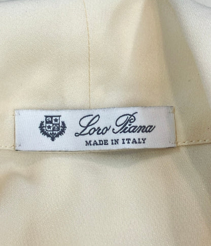美品 Loro Piana 長袖シャツ ボウタイ レディース SIZE 42 (L) ロロピアーナ