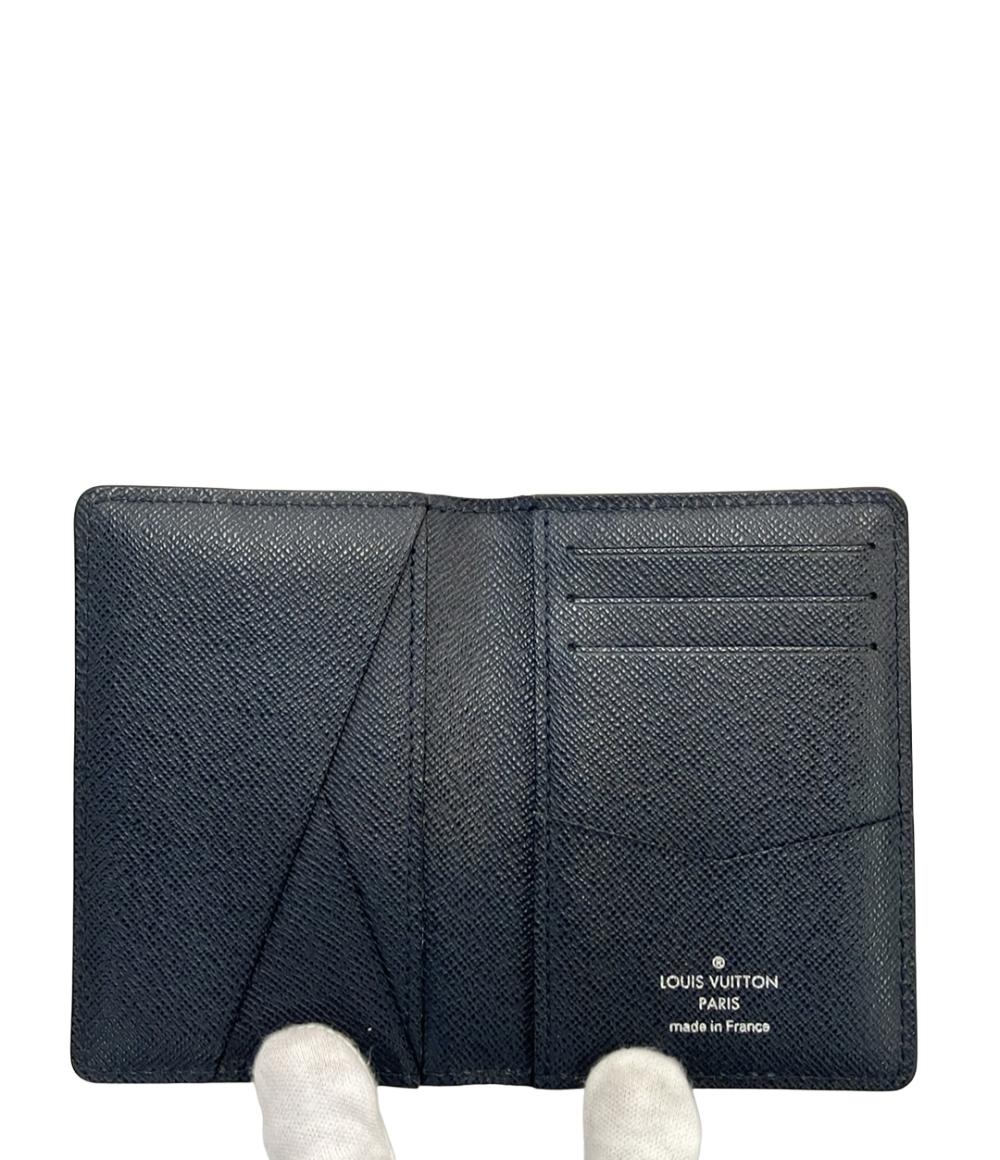 LOUIS VUITTON カードケース エピ オーガナイザ ドゥ ポッシュ メンズ