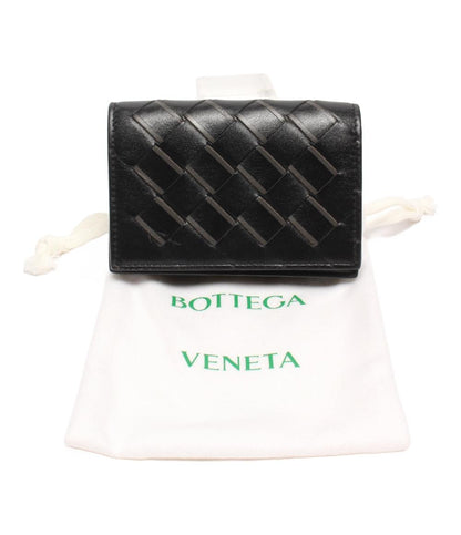 ボッテガ・ヴェネタ カードケース 名刺入れ イントレチャート メンズ BOTTEGA VENETA