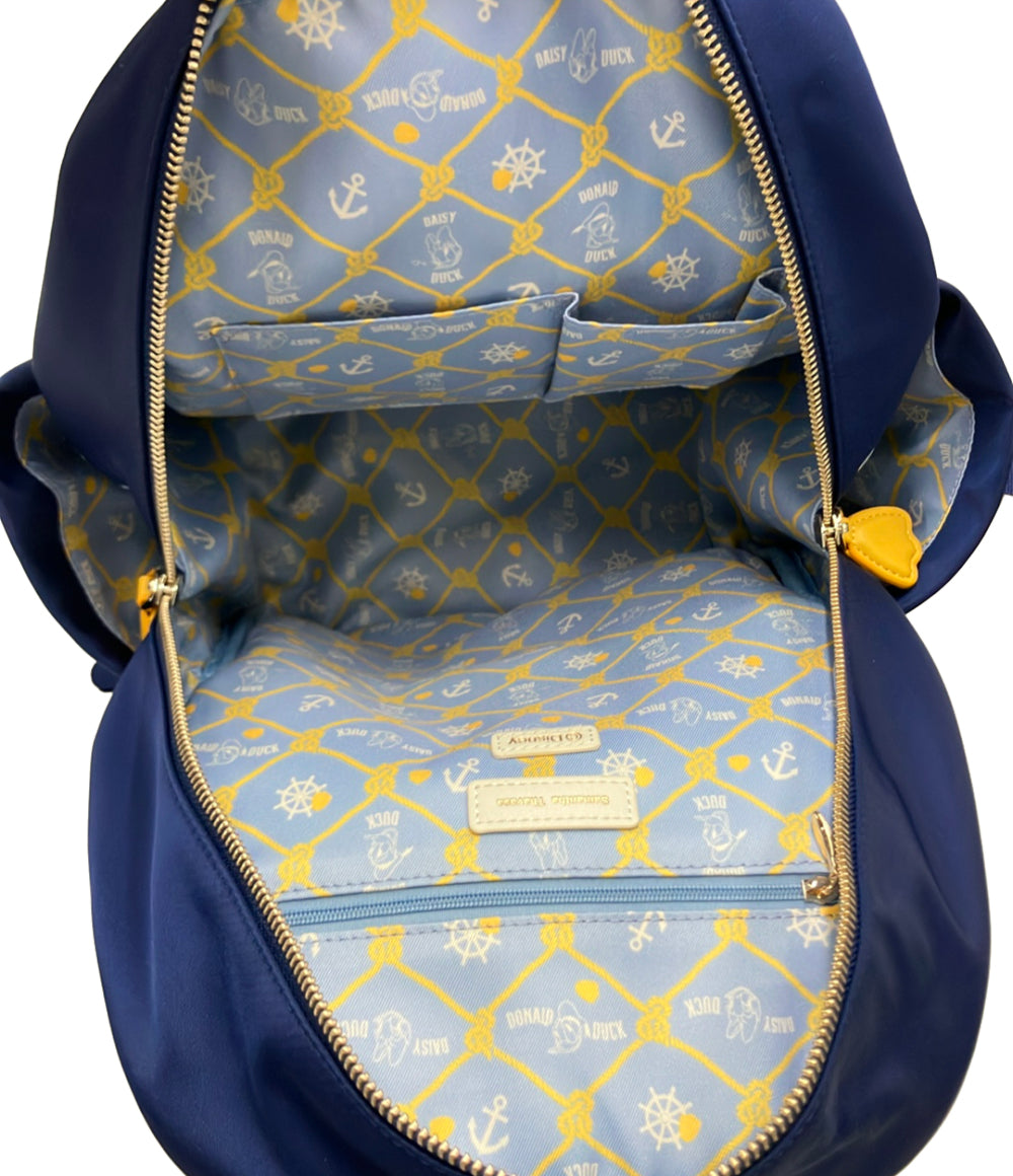 美品 Samantha Thavasa Disney リュック デイパック ドナルドダック