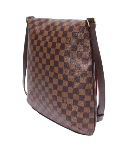 LOUIS VUITTON ショルダーバッグ 斜め掛け ミュゼット ダミエ エベヌ N51302 レディース ルイ・ヴィトン