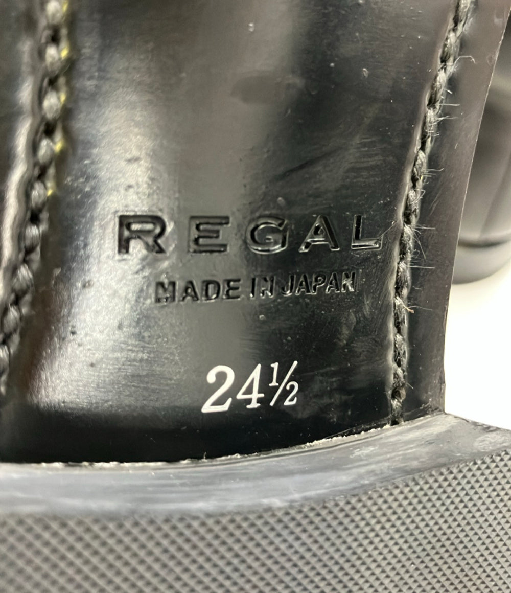 美品 REGAL ショートブーツ メンズ SIZE 24 1/2 (24.5cm) リーガル