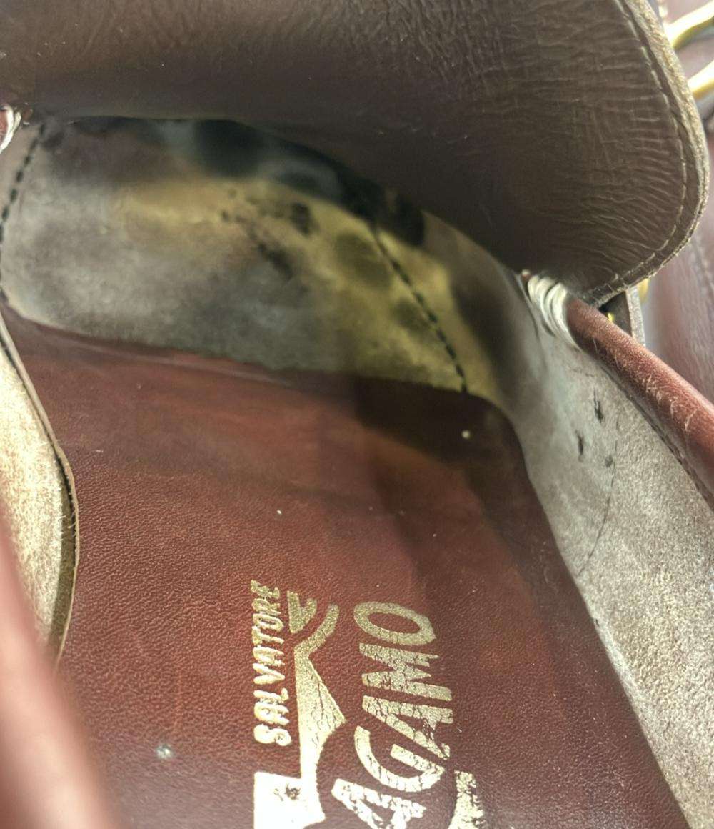 Salvatore Ferragamo ローファー ガンチーニ メンズ SIZE 7 EE (25cm) サルヴァトーレフェラガモ