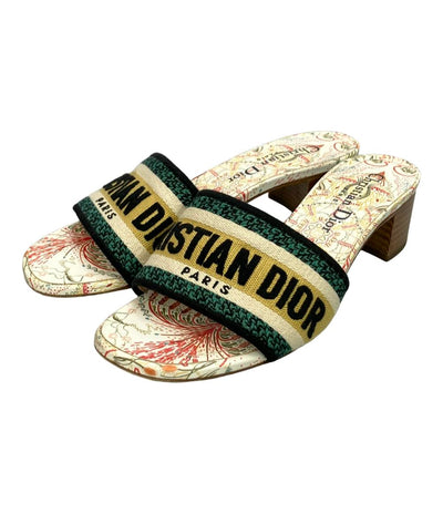 Christian Dior ミュール サンダル MT 0920 レディース SIZE 34.5 (S) クリスチャンディオール