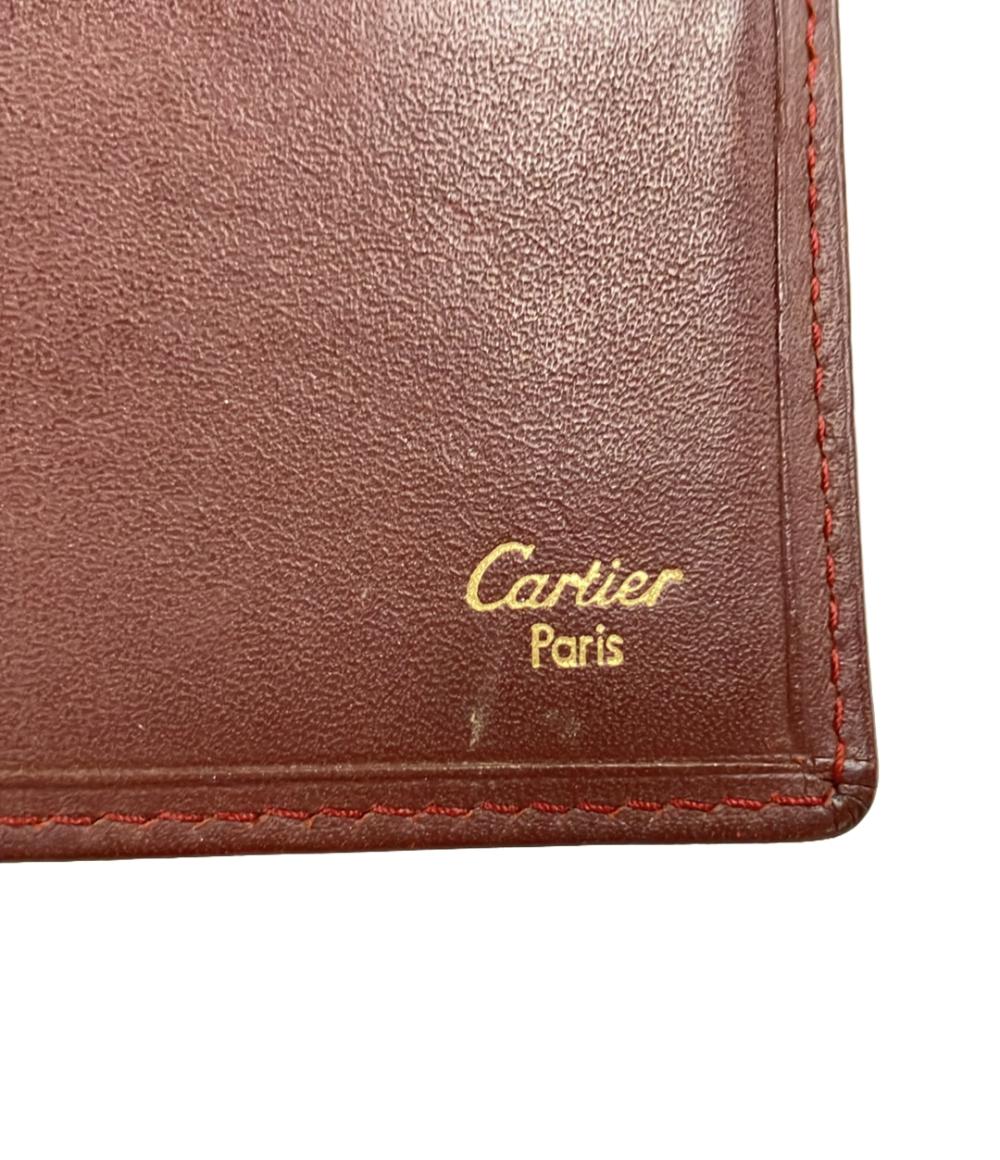 カルティエ 二つ折り財布 レディース CARTIER