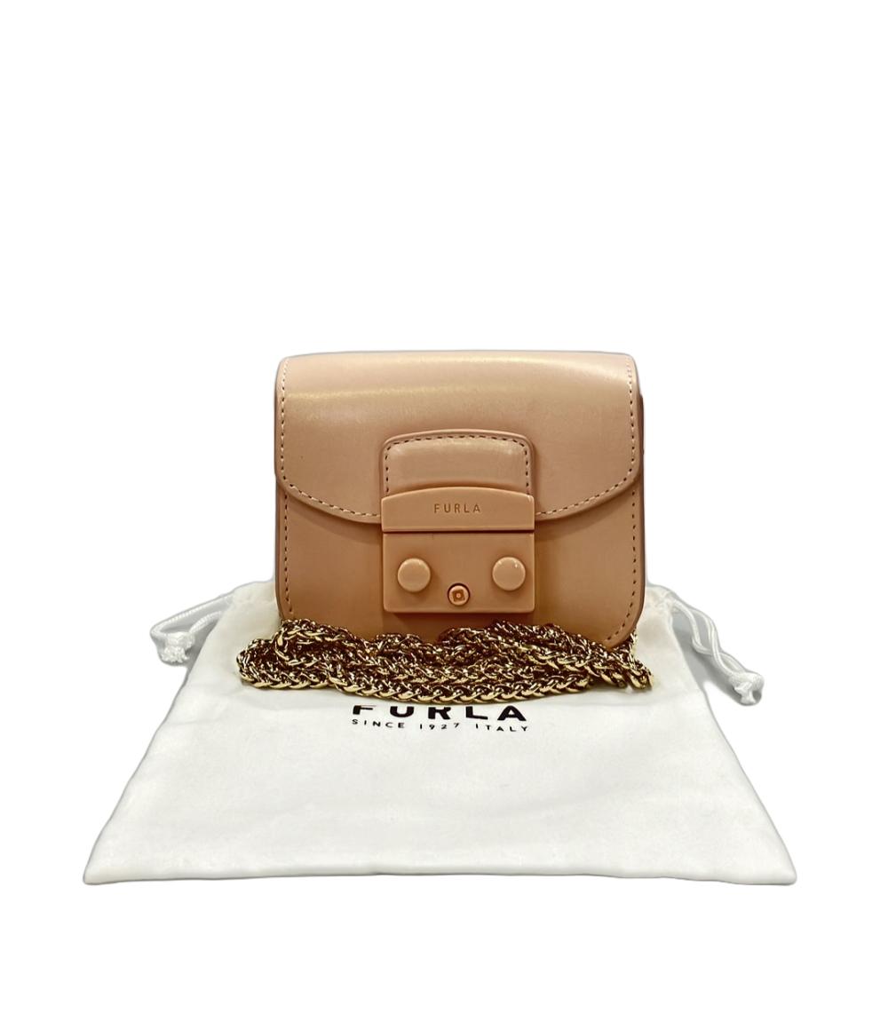 美品 フルラ ミニショルダーバッグ レディース Furla