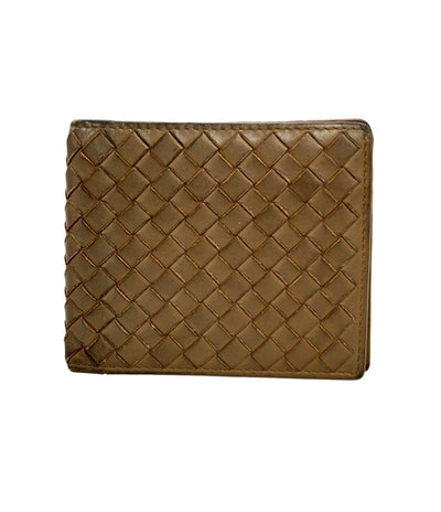 BOTTEGA VENETA 二つ折り財布 レザー イントレチャート レディース ボッテガ・ヴェネタ