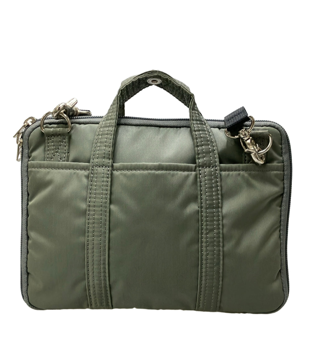 美品 PORTER Hobonichi Techo ハンドバッグ ショルダーバッグ バック型手帳カバー 2WAY 斜め掛け メンズ ポーター ほぼ日手帳