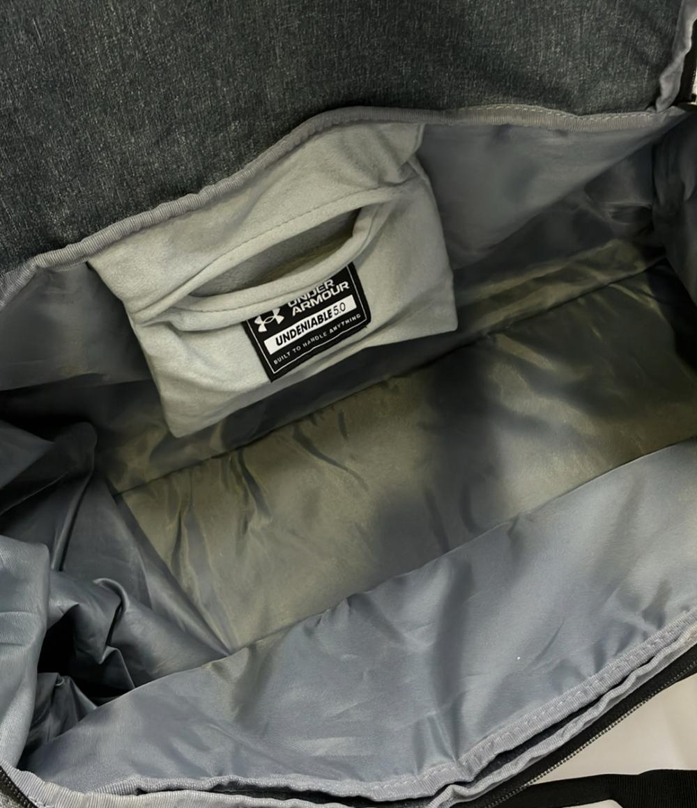 UNDER ARMOUR 2WAY ボストンバッグ ショルダーバッグ 斜め掛け メンズ アンダーアーマー