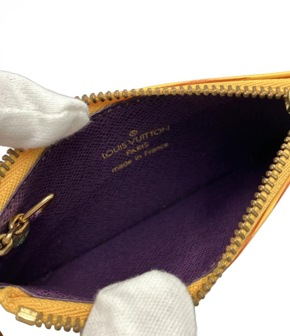 LOUIS VUITTON コインケース キーリング付き キーケース ポシェット クレ エピ M63809 レディース メンズ ルイ・ヴィトン