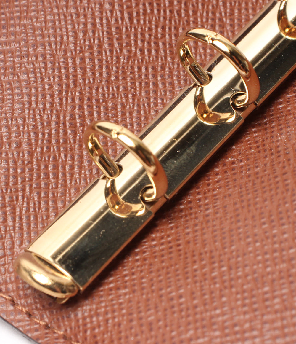 美品 LOUIS VUITTON 手帳カバー アジェンダPM モノグラム R20005 レディース メンズ ルイ・ヴィトン