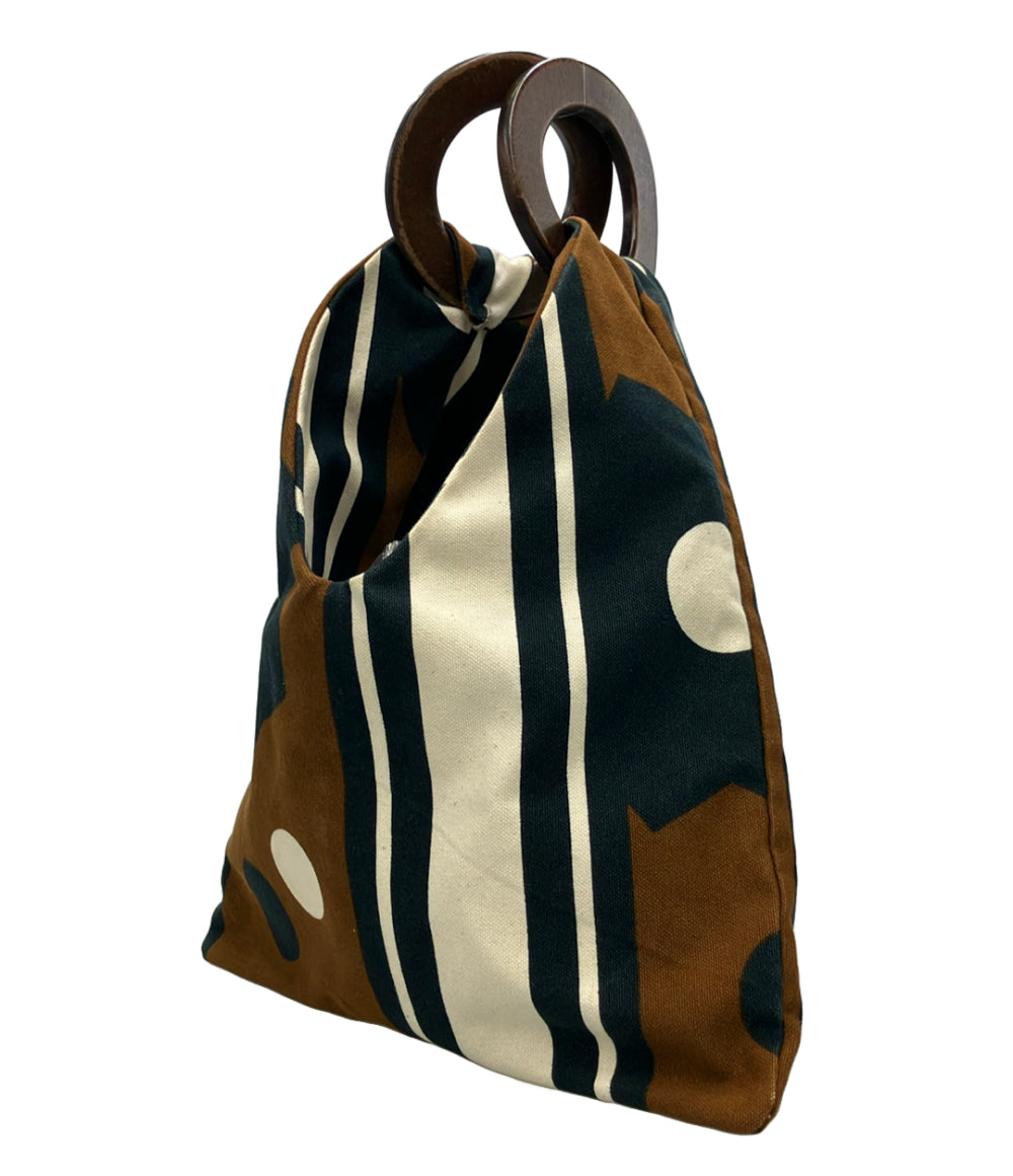 MARNI ハンドバッグ 幾何学模様 レディース マルニ