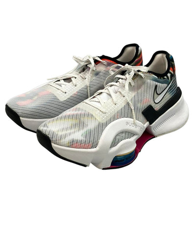 美品 NIKE ローカットスニーカー エア ズーム スーパーレップ 3 DC9115-109 メンズ SIZE 26.0 (M) ナイキ
