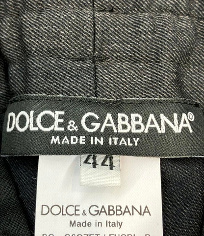 美品 DOLCE & GABBANA イージーパンツ GAC82K F06K4 メンズ SIZE 44 (XS) ドルチェアンドガッバーナ