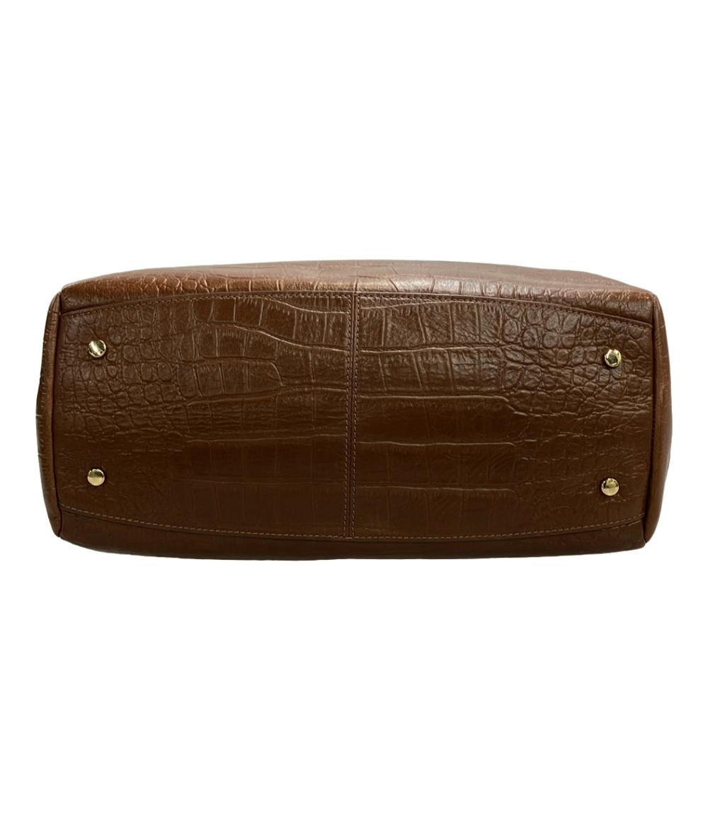 コールハーン トートバッグ クロコ型押し レザー レディース COLE HAAN