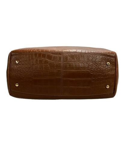 コールハーン トートバッグ クロコ型押し レザー レディース COLE HAAN