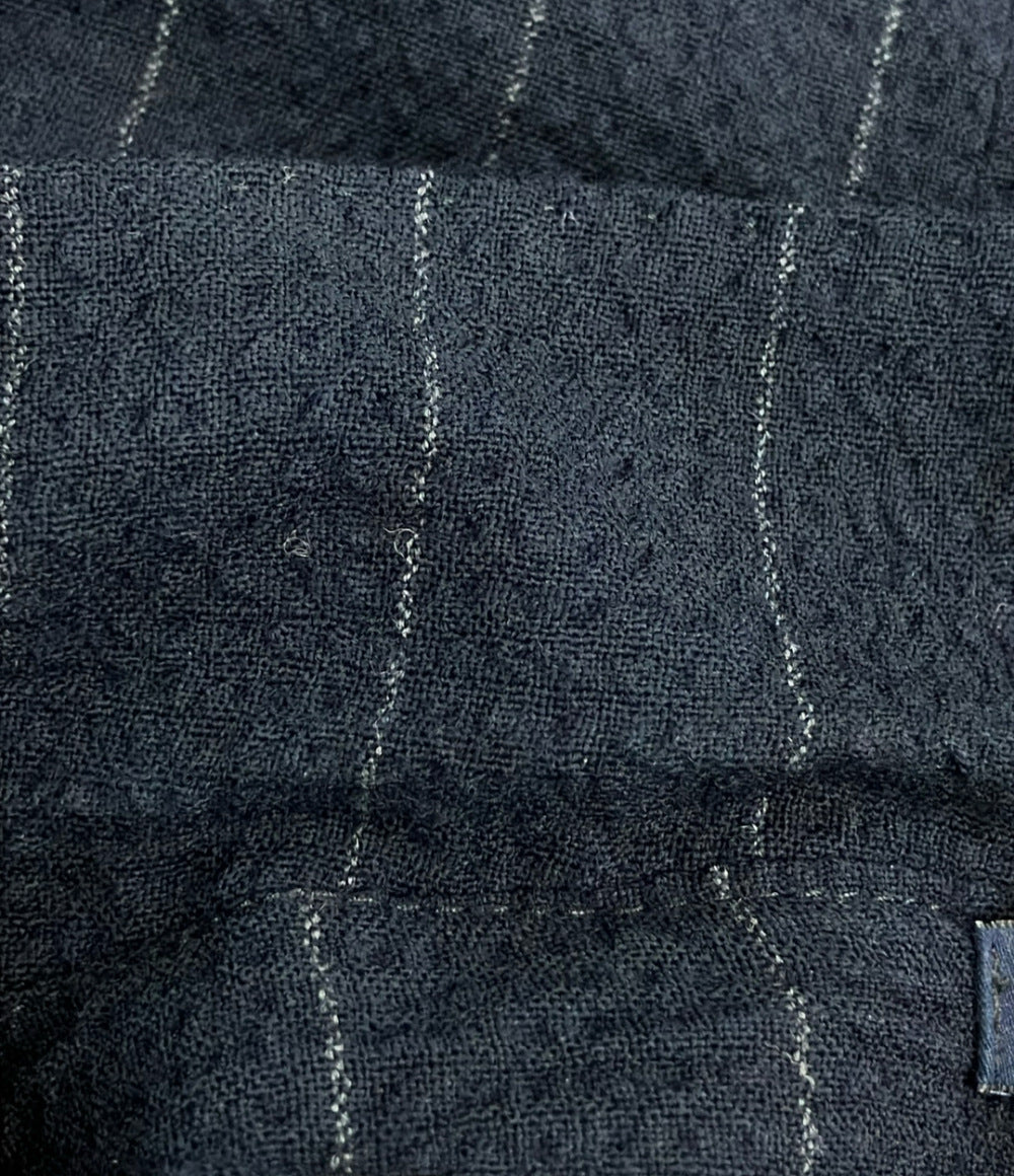 TAGLIATORE ダブルブレストストライプ テーラードジャケット メンズ SIZE 48 タリアトーレ