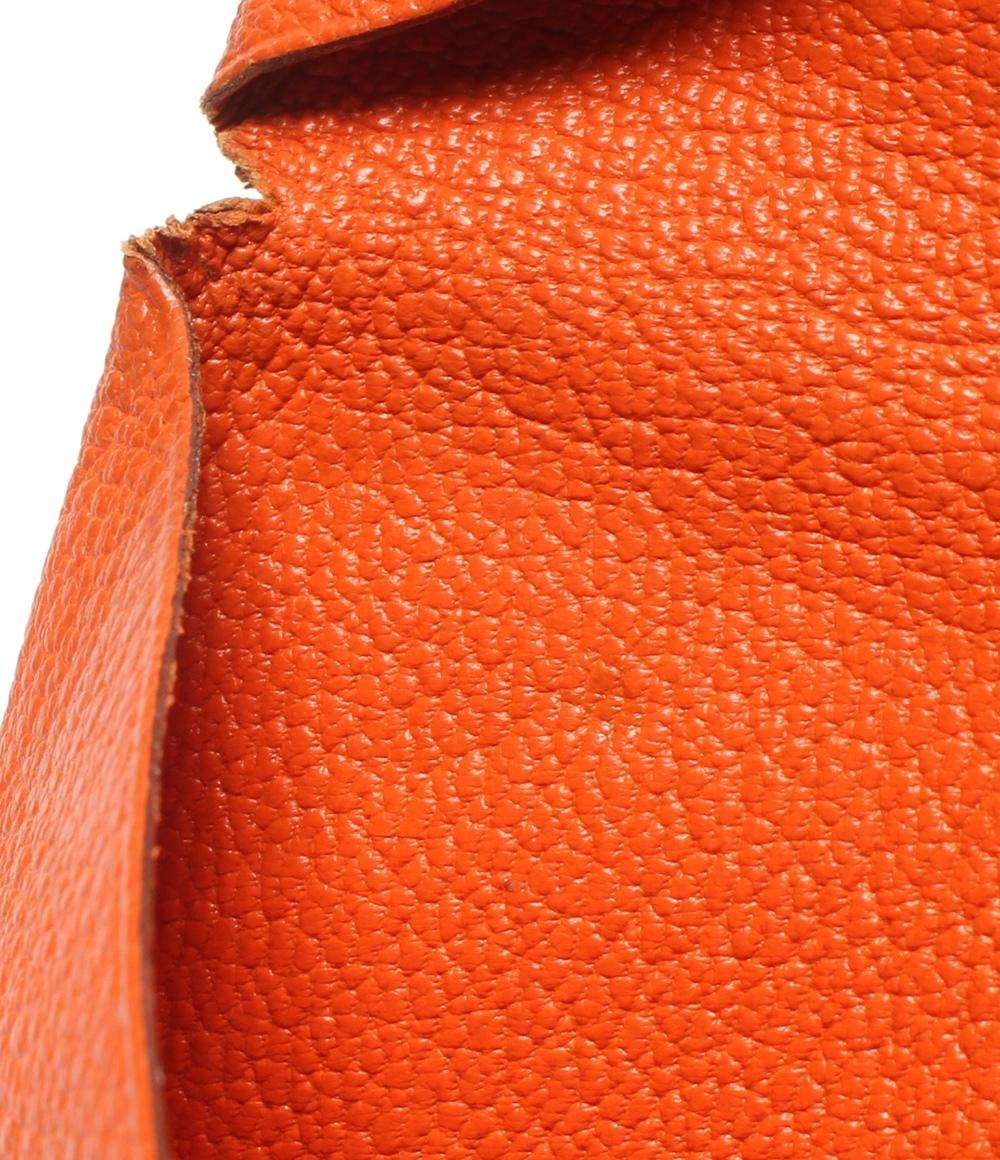 HERMES カードケース X刻印 シルバー金具 カルヴィ レディース メンズ エルメス