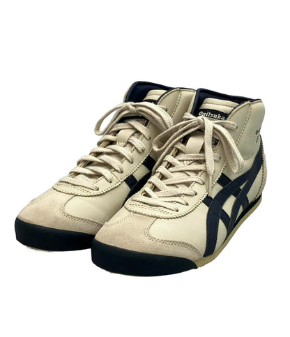 ONITSUKA TIGER ミドルカットスニーカー MEXICO Mid Runner TIL328 レディース SIZE 25.0 (XL) オニツカタイガー